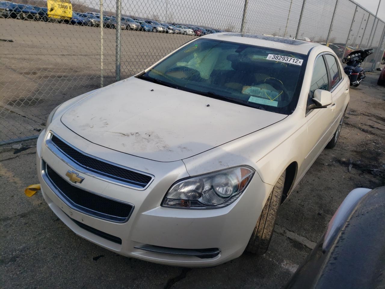 Photo 2 from auction – 2011 CHEVROLET MALIBU 1LT with VIN 1G1ZC5E18BF274116