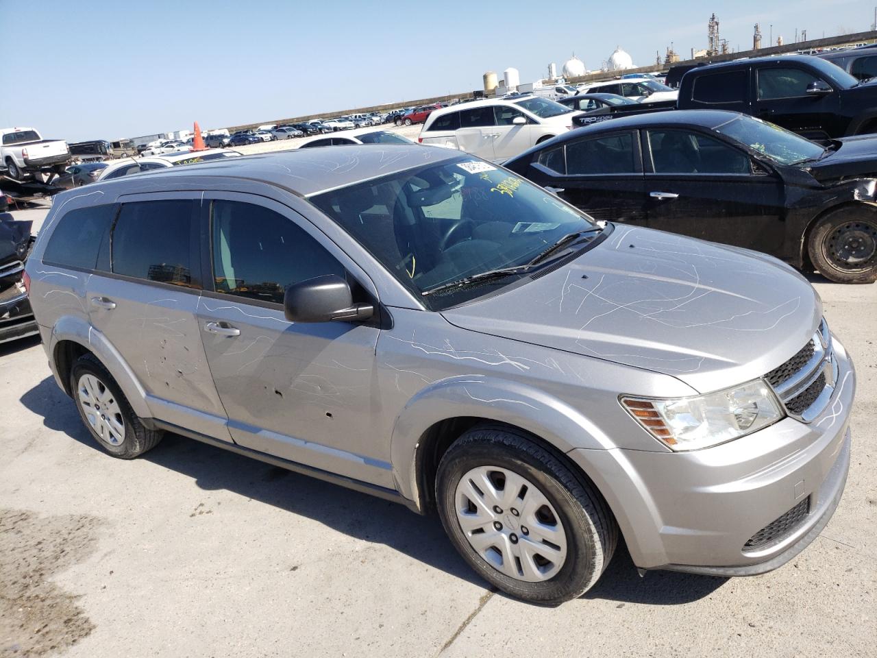 Photo 9 from auction – 2015 DODGE JOURNEY SE with VIN 3C4PDCAB2FT591822