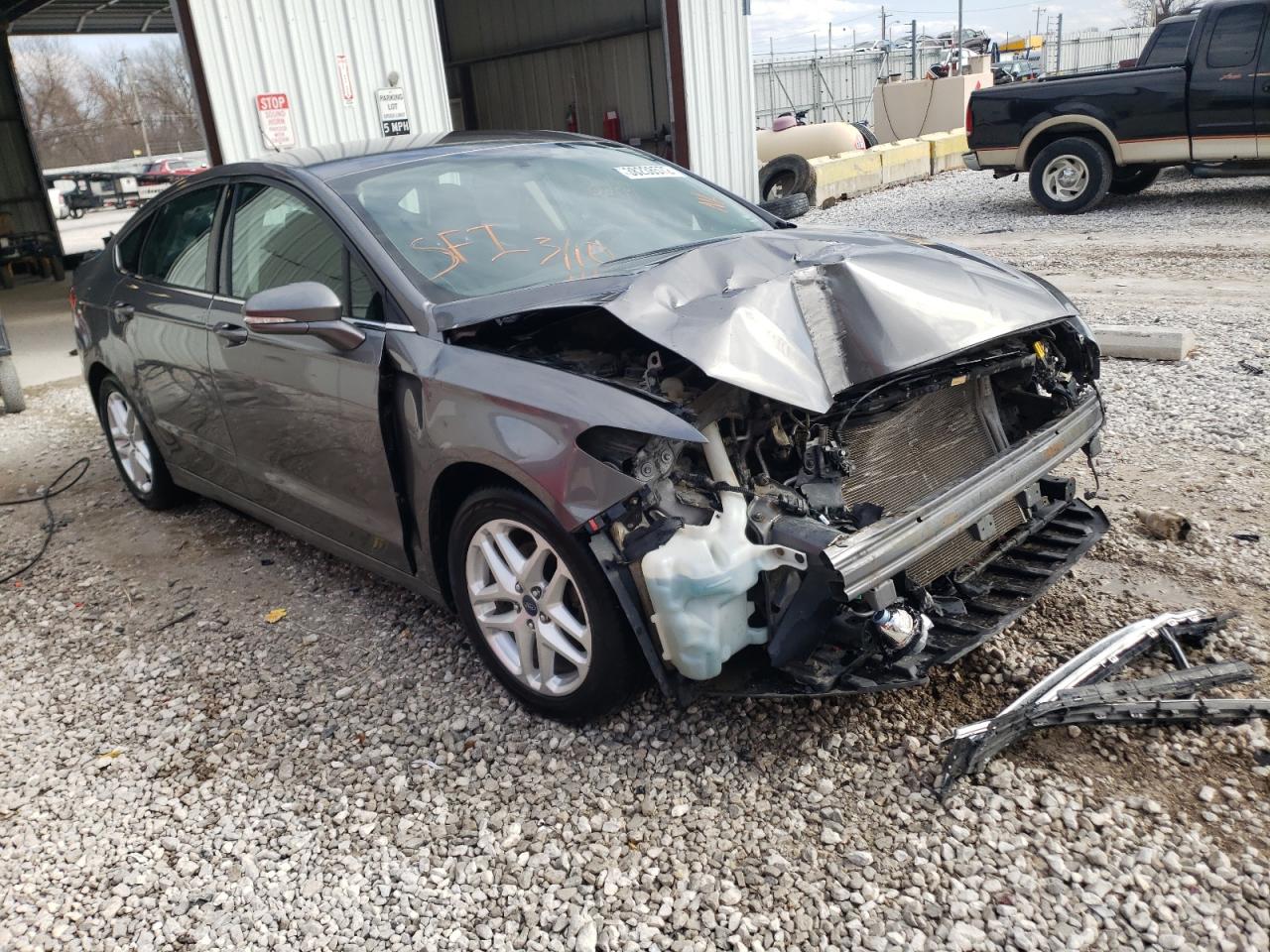 Photo 1 from auction – 2014 FORD FUSION SE with VIN 3FA6P0H73ER143528