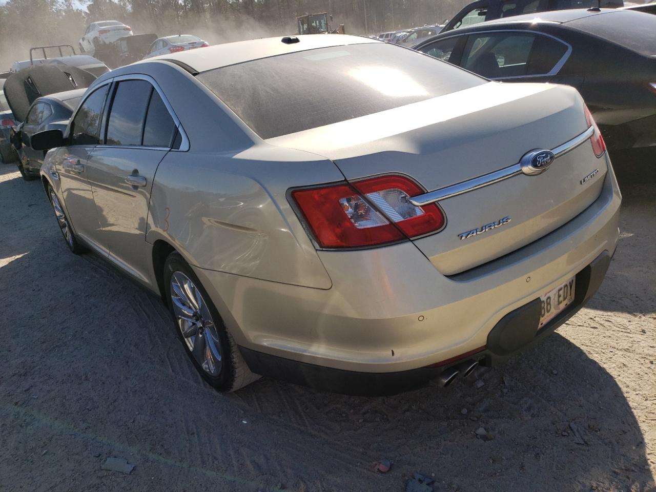 Photo 3 from auction – 2011 FORD TAURUS LIM with VIN 1FAHP2FW4BG166768