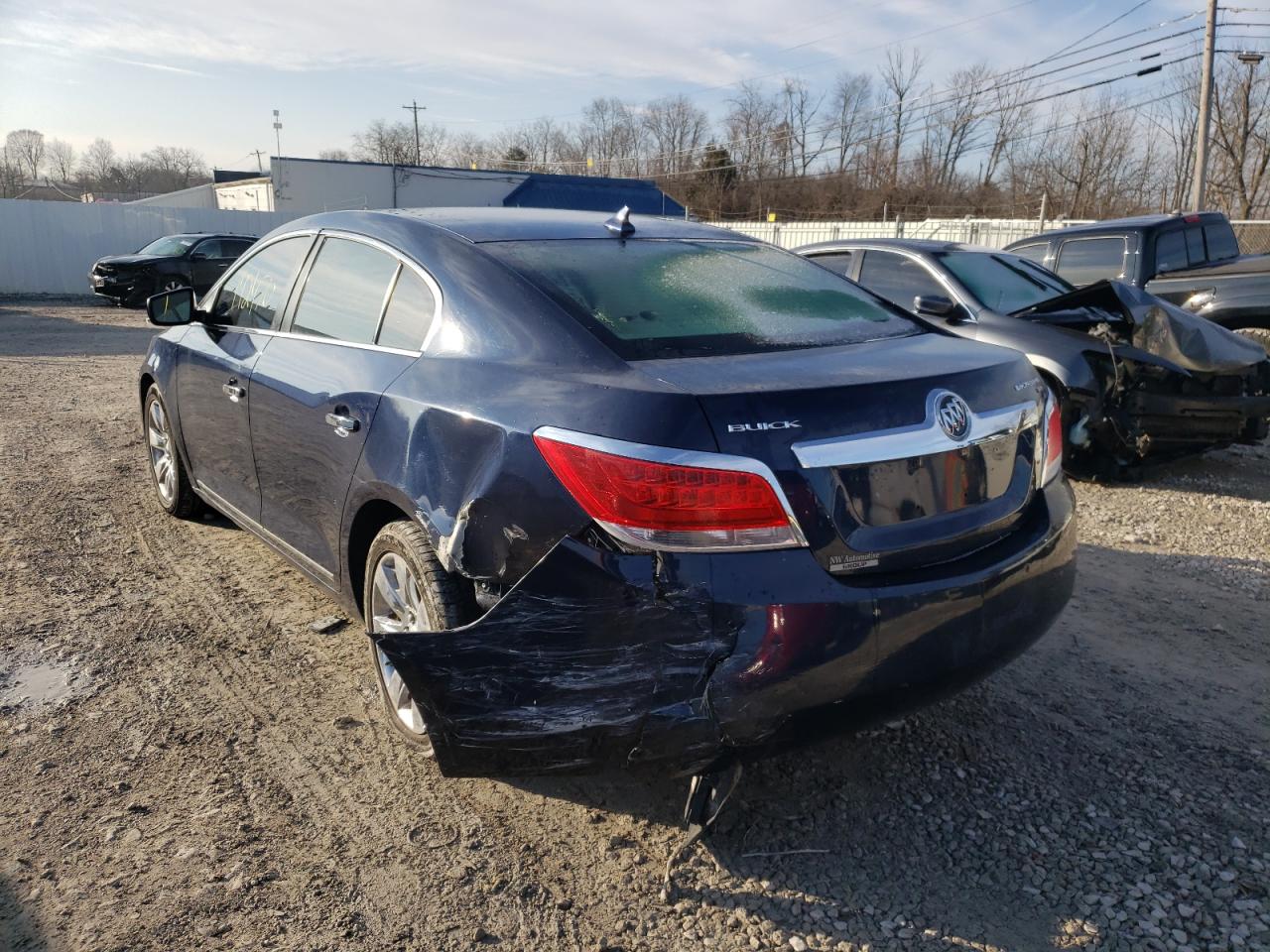 Photo 3 from auction – 2010 BUICK LACROSSE C with VIN 1G4GC5GG3AF319330