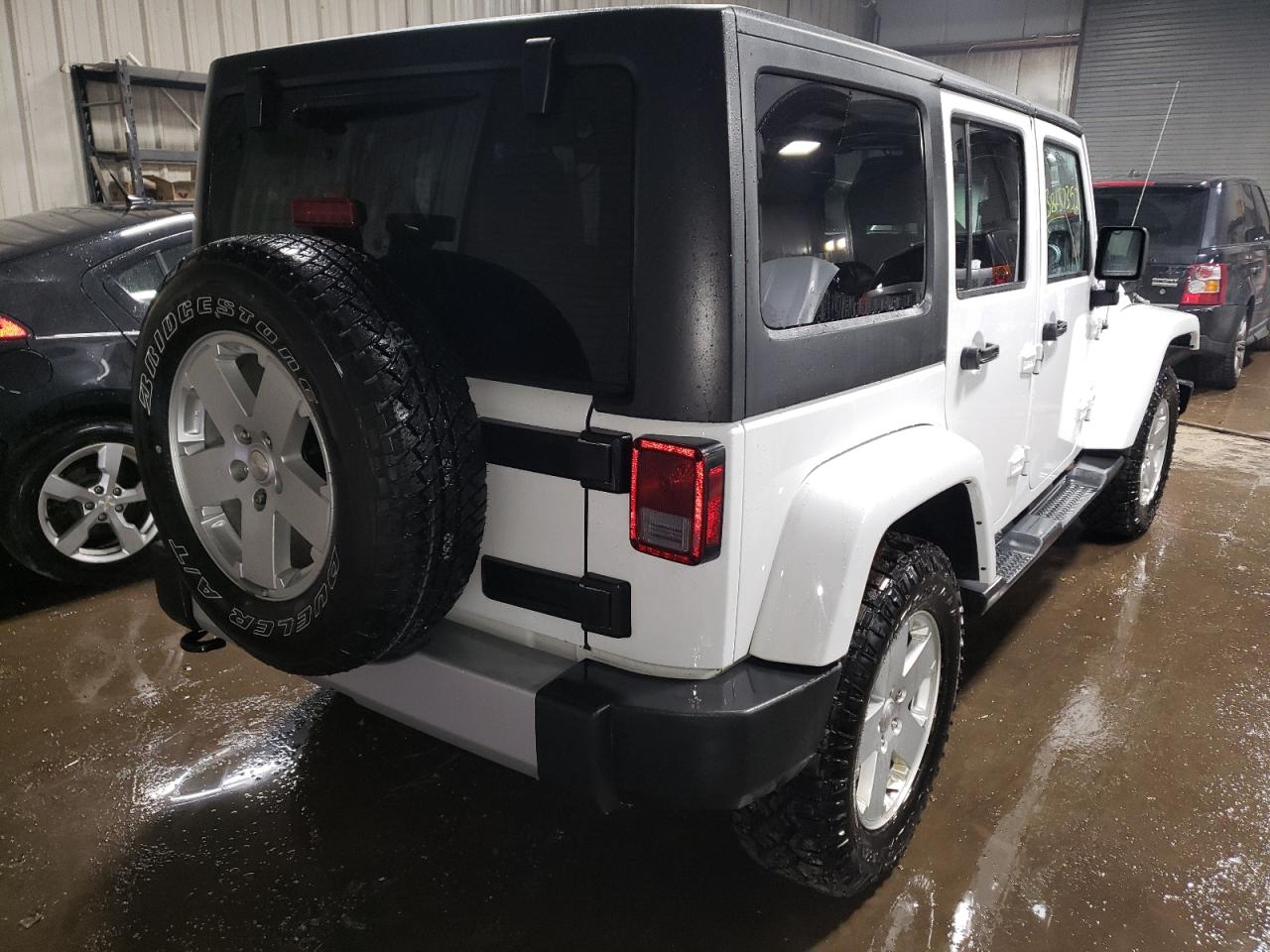 Photo 4 from auction – 2012 JEEP WRANGLER U with VIN 1C4HJWEG2CL222809