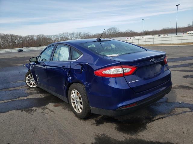Photo 3 from auction – 2015 FORD FUSION S with VIN 3FA6P0G71FR217127