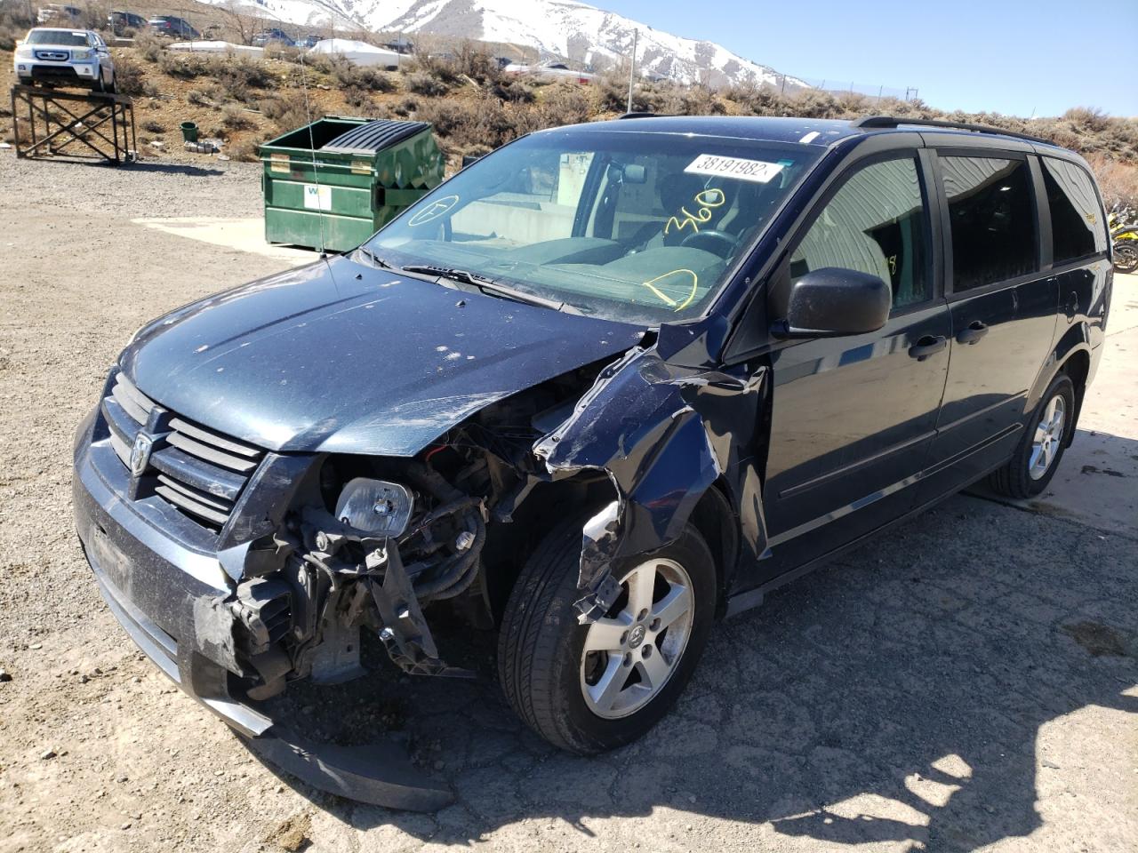 Photo 2 from auction – 2008 DODGE GRAND CARA with VIN 1D8HN44H28B144243