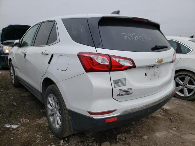 Photo 3 from auction – 2018 CHEVROLET EQUINOX LT with VIN 3GNAXJEV7JS537332