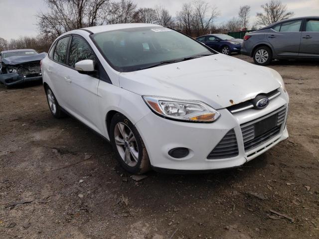 FORD FOCUS SE 2014 with VIN 1FADP3F27EL251830 - Photo from auction