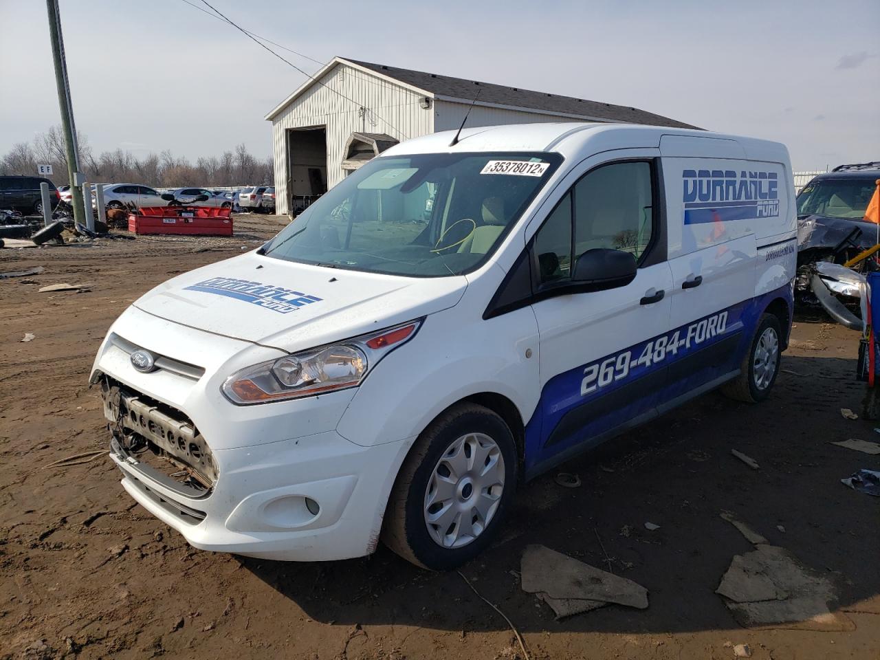 Photo 2 from auction – 2016 FORD TRANSIT CO with VIN NM0LS7F71G1281795