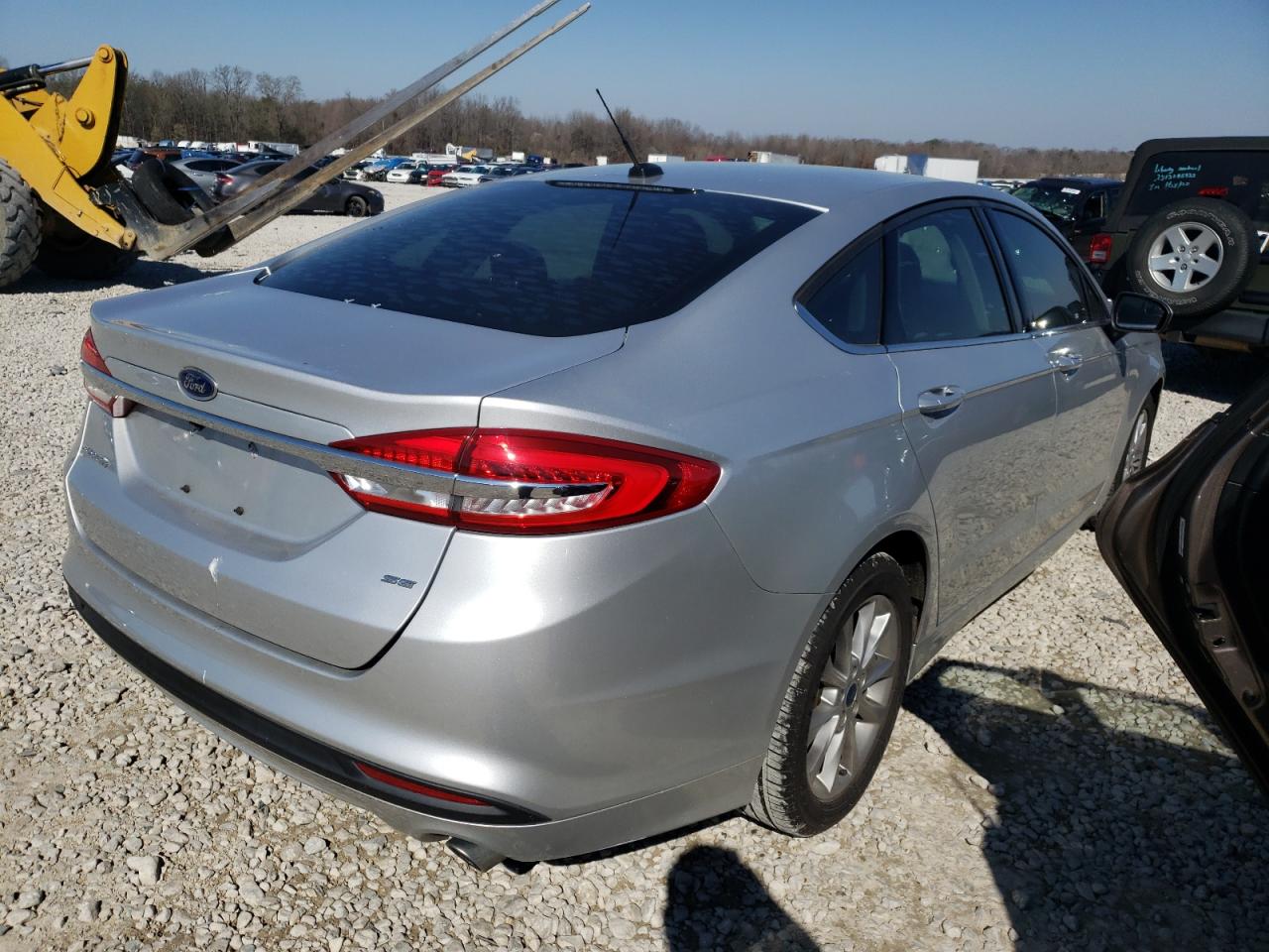 Photo 4 from auction – 2017 FORD FUSION SE with VIN 3FA6P0H77HR382813