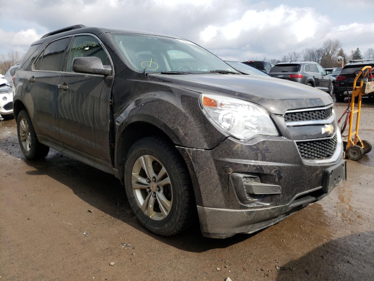 CHEVROLET EQUINOX LT 2015 with VIN 2GNALBEK6F6196440 - Photo from auction