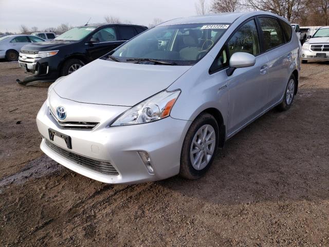 Photo 2 from auction – 2012 TOYOTA PRIUS V with VIN JTDZN3EU0C3028549