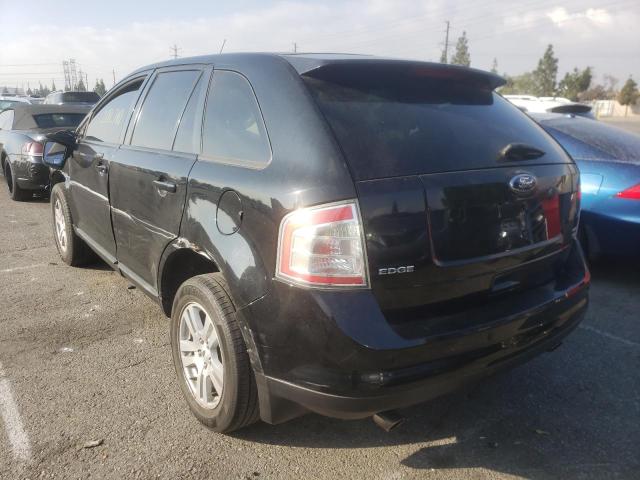 Photo 3 from auction – 2008 FORD EDGE SEL with VIN 2FMDK48C98BB16188