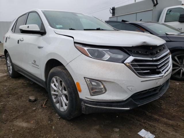 CHEVROLET EQUINOX LT 2018 with VIN 3GNAXJEV7JS537332 - Photo from auction