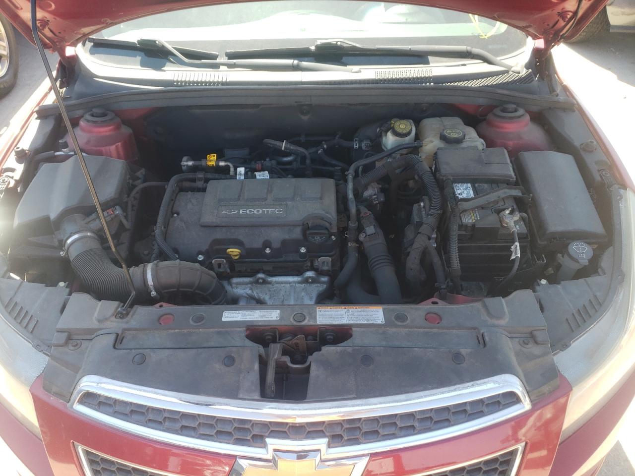 Photo 7 from auction – 2014 CHEVROLET CRUZE LT with VIN 1G1PC5SB4E7212652