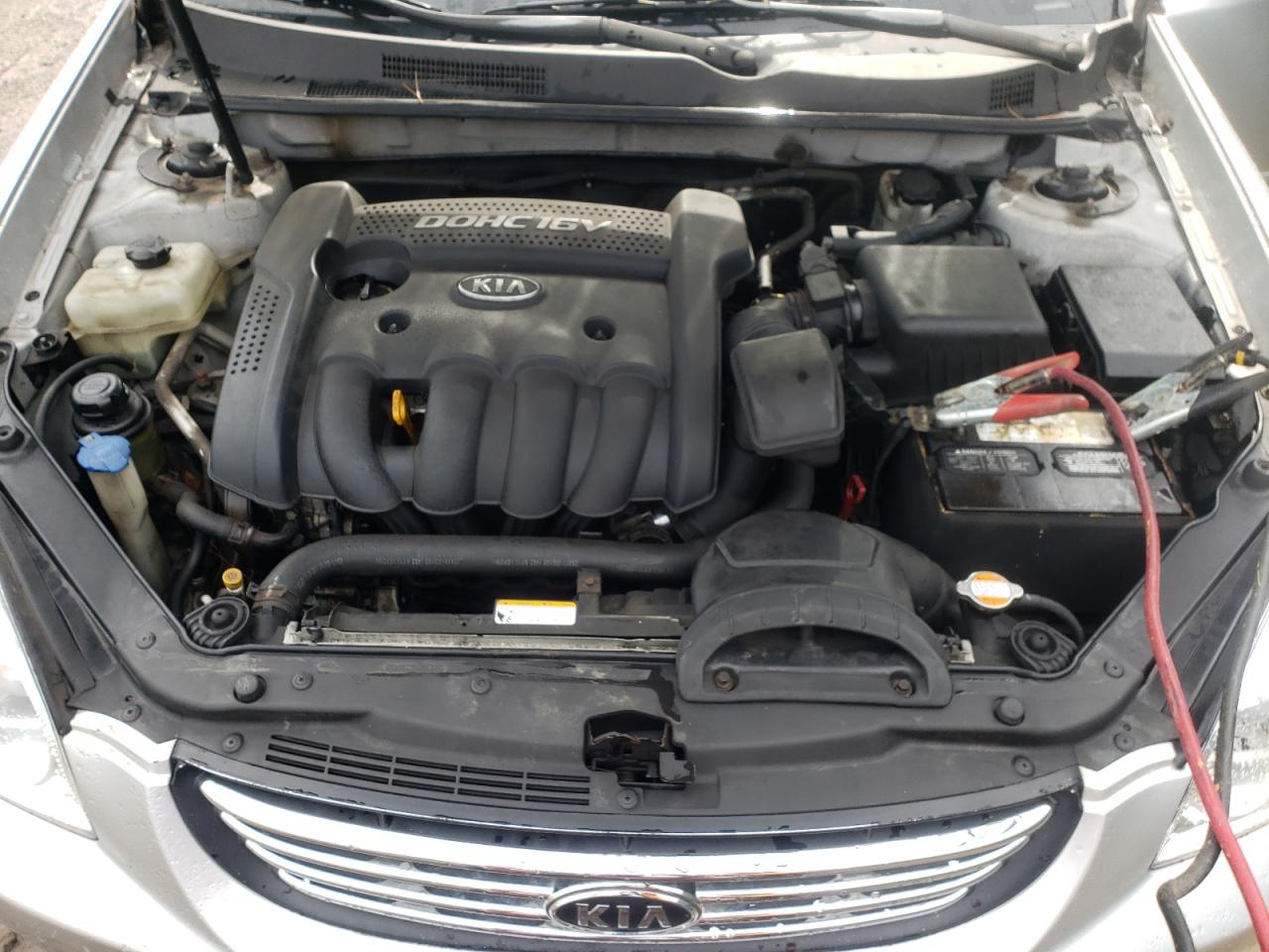 Photo 7 from auction – 2008 KIA OPTIMA LX with VIN KNAGE123285254906