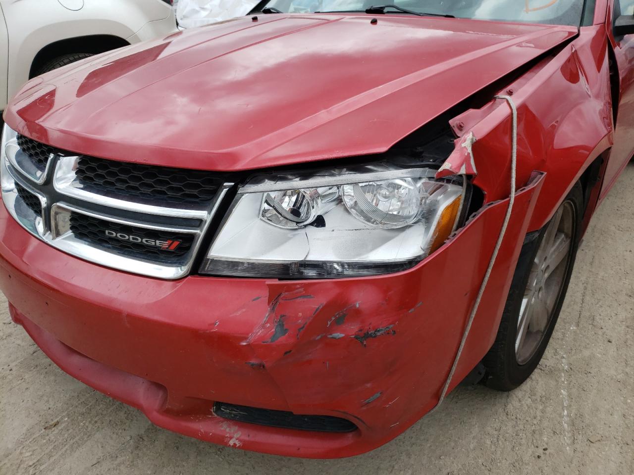 Photo 9 from auction – 2013 DODGE AVENGER SE with VIN 1C3CDZAB5DN718808