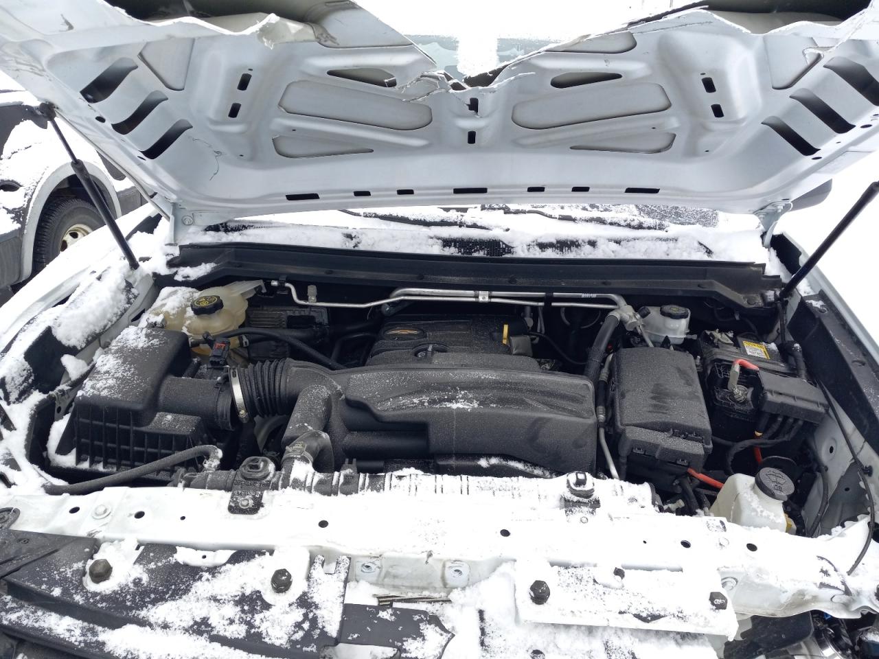 Photo 7 from auction – 2017 CHEVROLET COLORADO with VIN 1GCHTBEA1H1322773