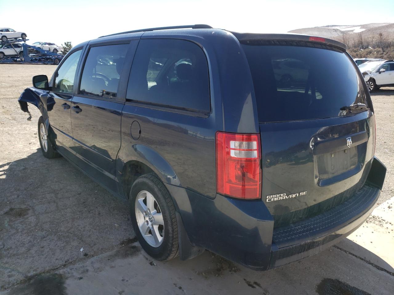 Photo 3 from auction – 2008 DODGE GRAND CARA with VIN 1D8HN44H28B144243