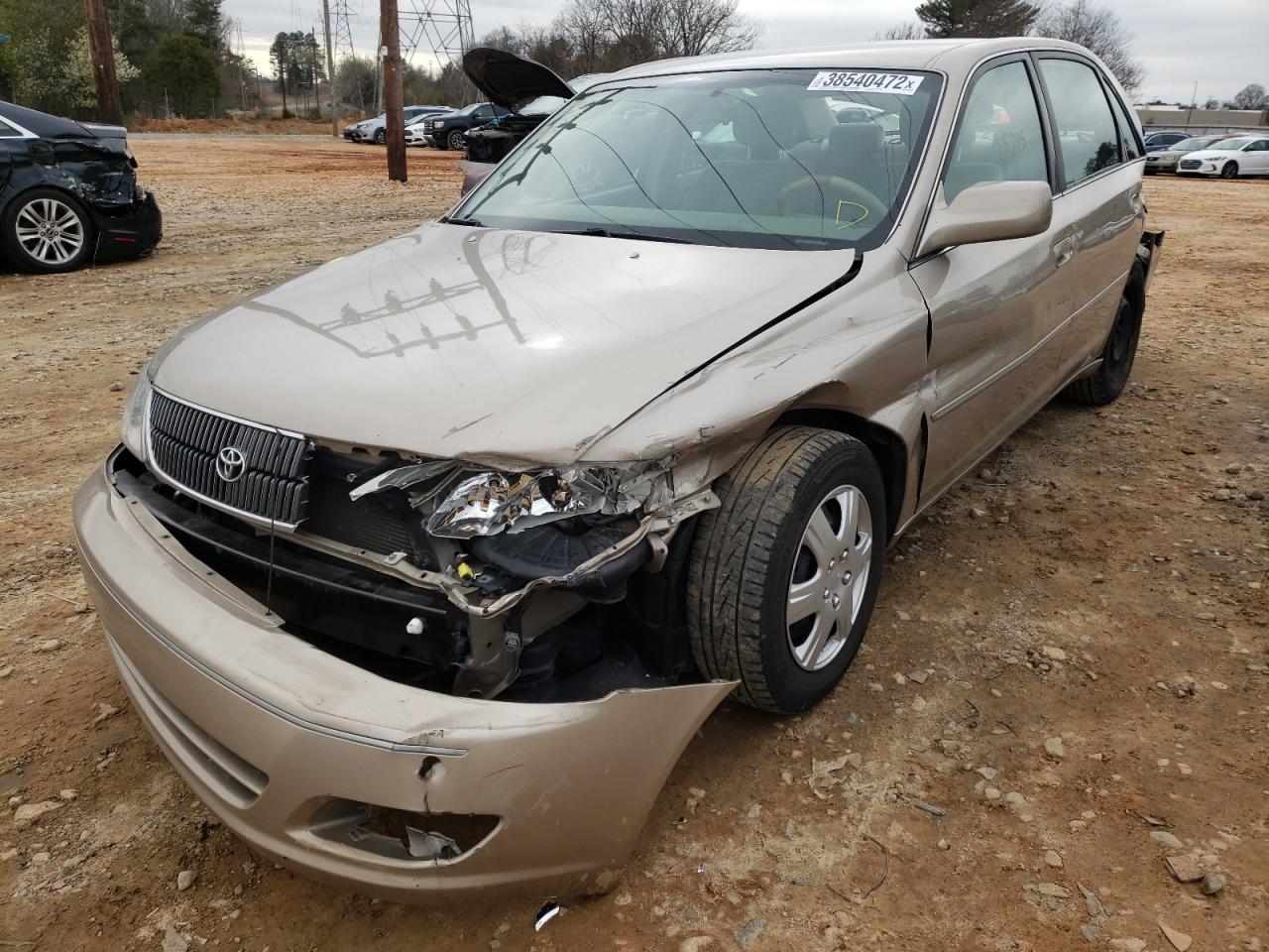 Photo 2 from auction – 2000 TOYOTA AVALON XL with VIN 4T1BF28B0YU092199