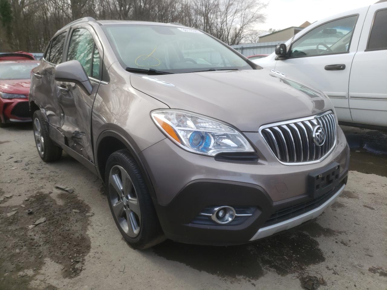 BUICK ENCORE 2013 with VIN KL4CJGSB5DB107308 - Photo from auction