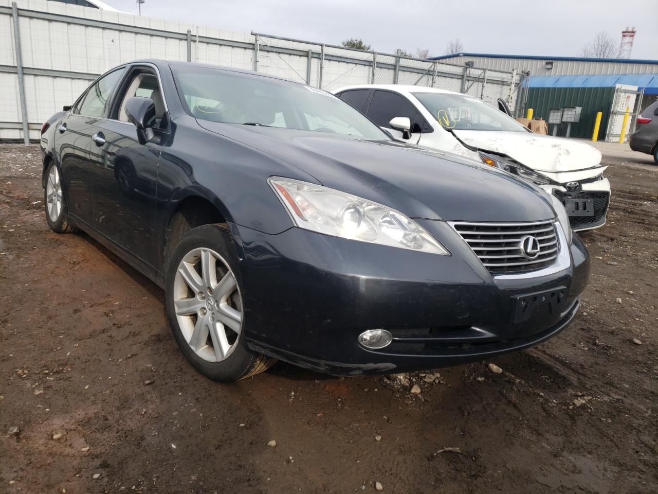 LEXUS ES 350 2009 with VIN JTHBJ46G192333390 - Photo from auction
