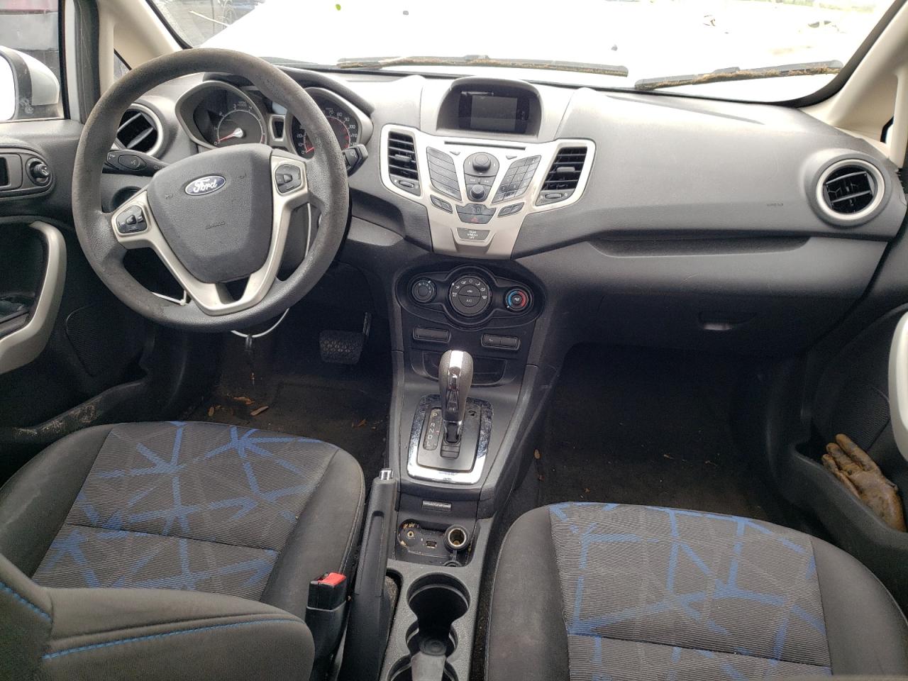Photo 9 from auction – 2011 FORD FIESTA SE with VIN 3FADP4EJ3BM193370