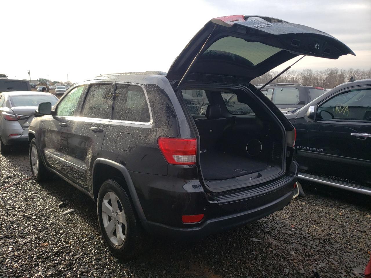 Photo 3 from auction – 2012 JEEP GRAND CHER with VIN 1C4RJFAG9CC245403