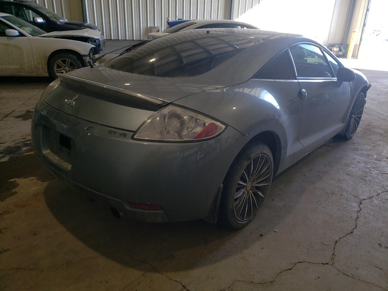 Photo 4 from auction – 2008 MITSUBISHI ECLIPSE GT with VIN 4A3AK34T18E601465