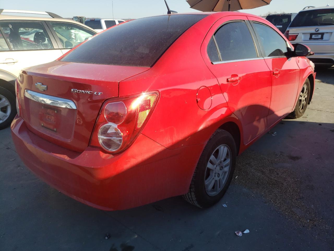 Photo 4 from auction – 2013 CHEVROLET SONIC LT with VIN 1G1JC5SH0D4210830