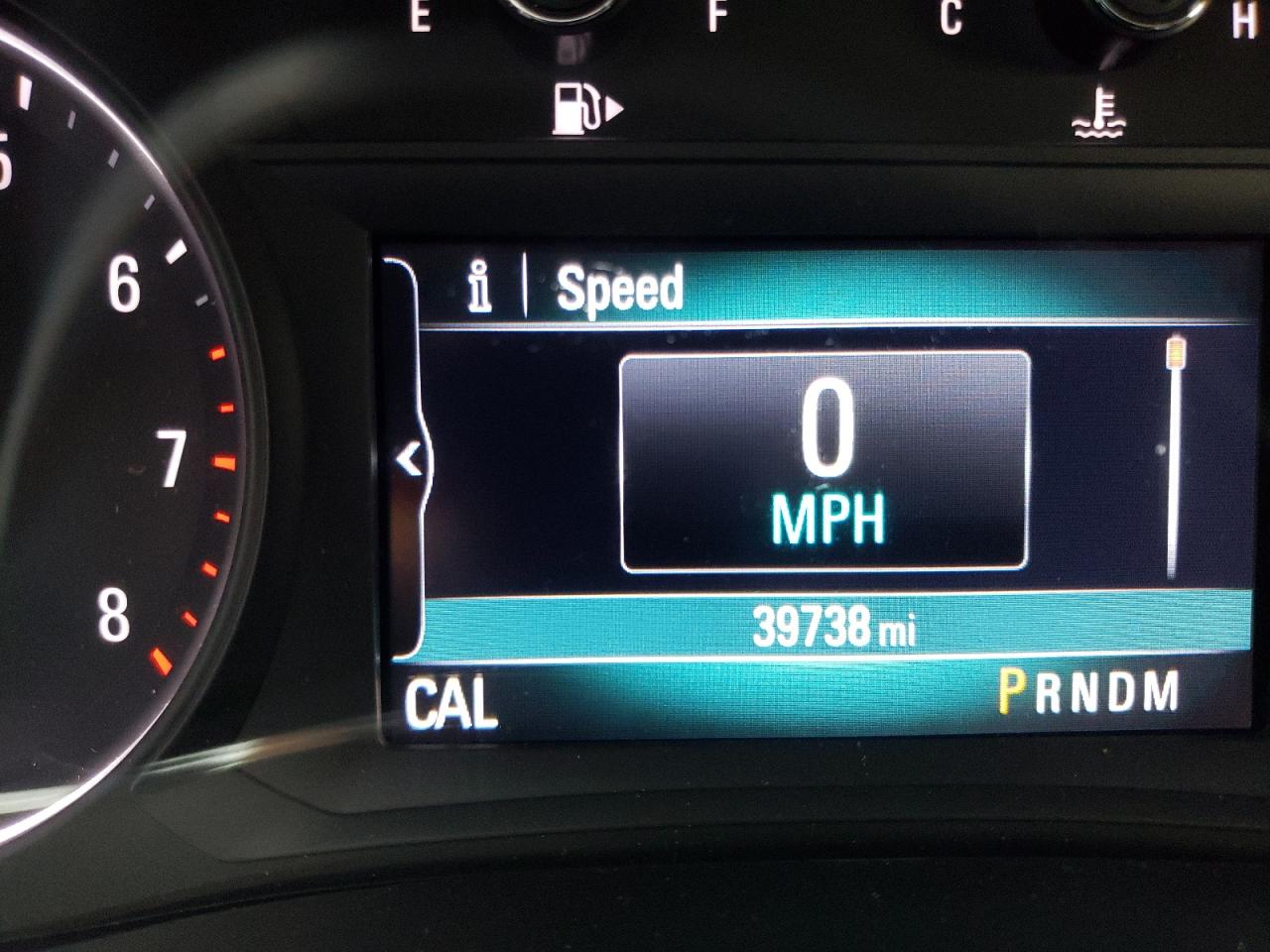 Photo 8 from auction – 2017 BUICK ENCORE PRE with VIN KL4CJASB3HB073209