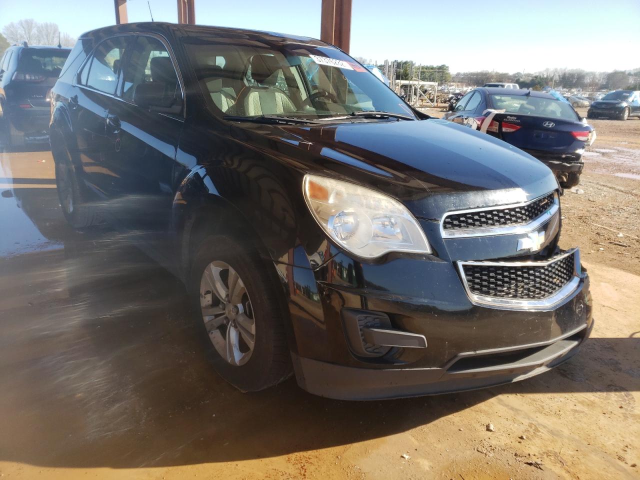 CHEVROLET EQUINOX LS 2011 with VIN 2CNALBEC8B6214203 - Photo from auction