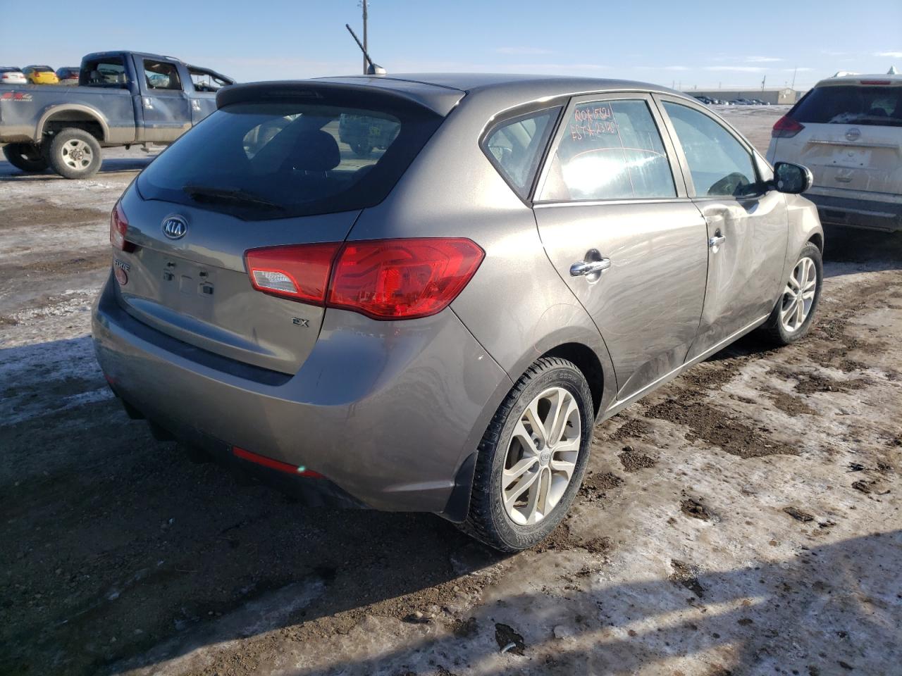 Photo 4 from auction – 2012 KIA FORTE EX with VIN KNAFU5A26C5496289