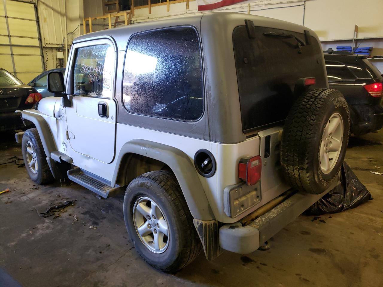 Photo 3 from auction – 2005 JEEP WRANGLER / with VIN 1J4FA49S85P329265