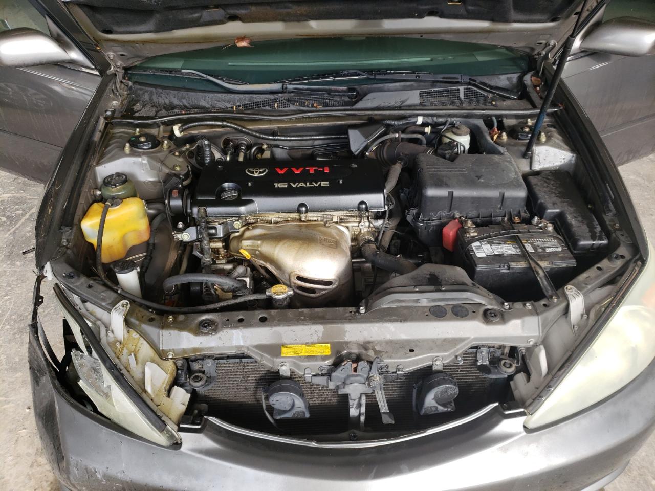 Photo 7 from auction – 2003 TOYOTA CAMRY LE with VIN JTDBE32K330169962