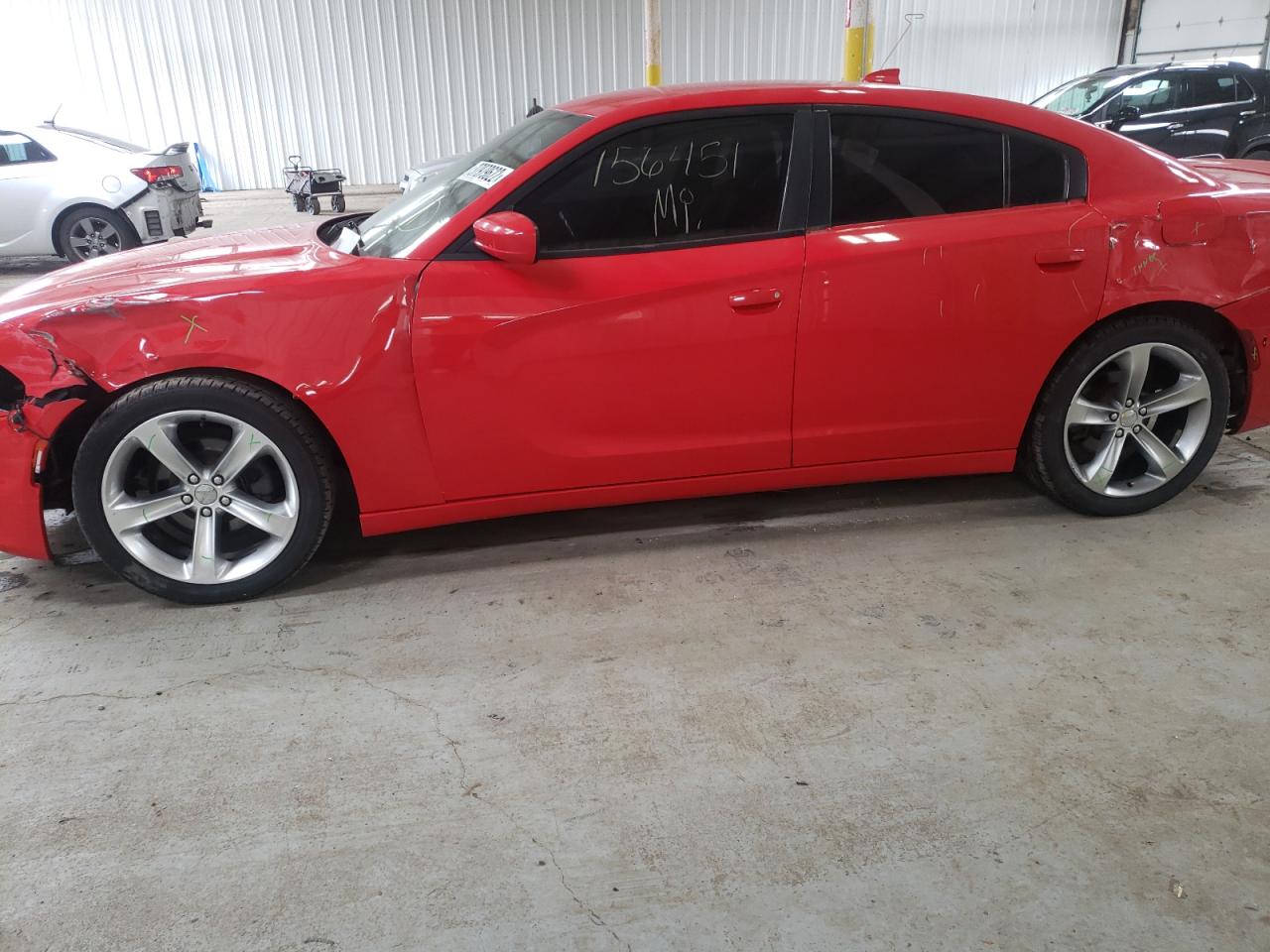 Photo 9 from auction – 2015 DODGE CHARGER SX with VIN 2C3CDXHGXFH726842