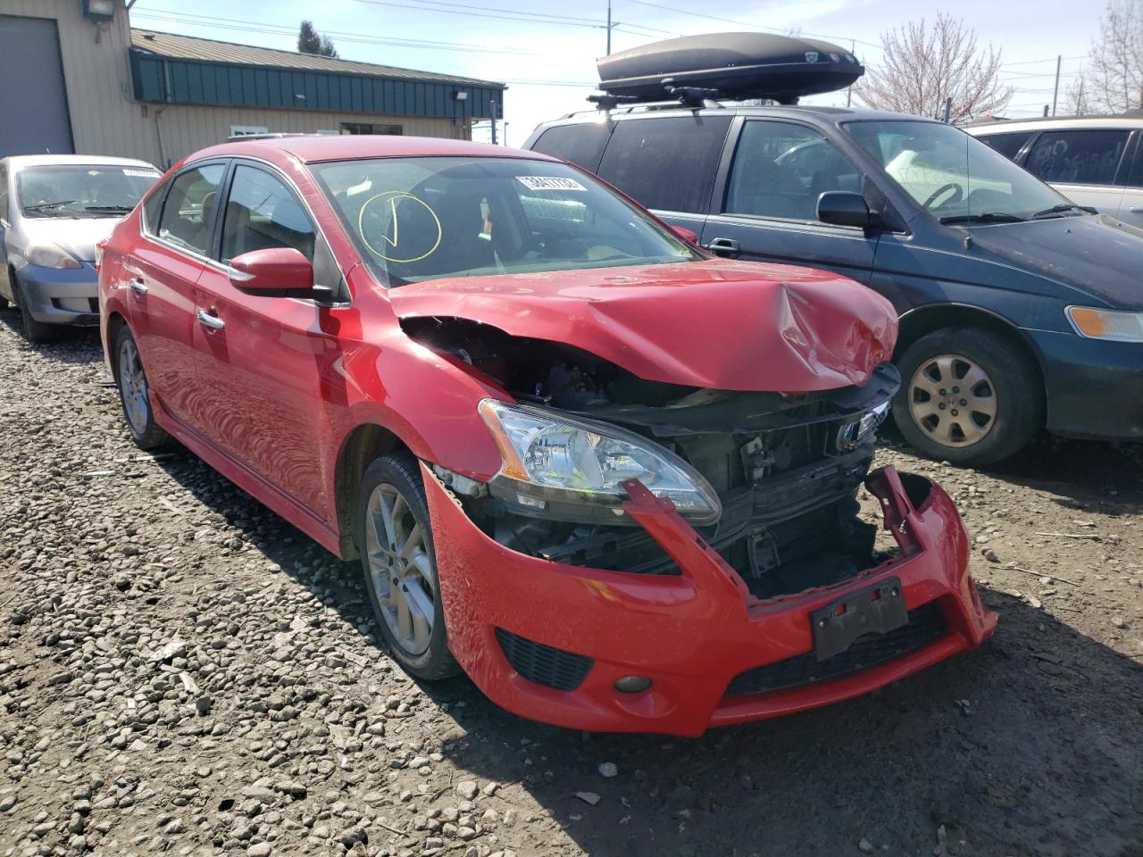 NISSAN SENTRA 2.0 2015 with VIN 3N1AB7AP3FY281165 - Photo from auction