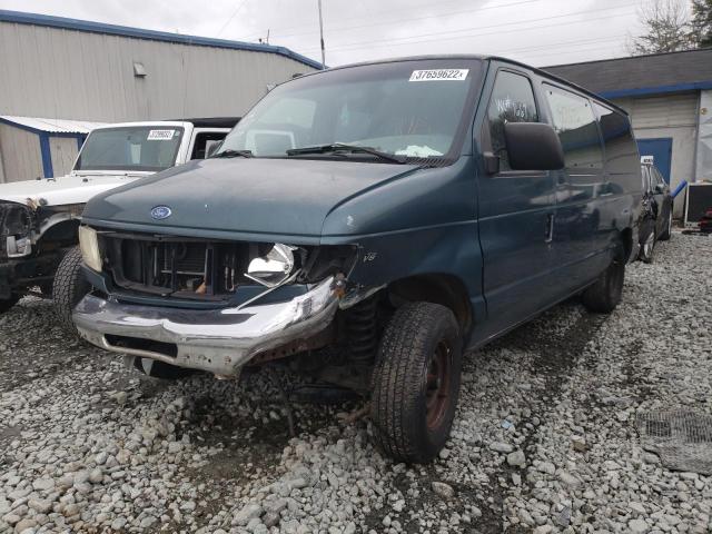 Photo 2 from auction – 1997 FORD ECONOLINE with VIN 1FMEE1161VHB75510