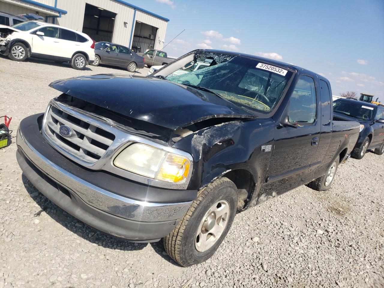 Photo 2 from auction – 2002 FORD F150 with VIN 2FTRX17292CA51279