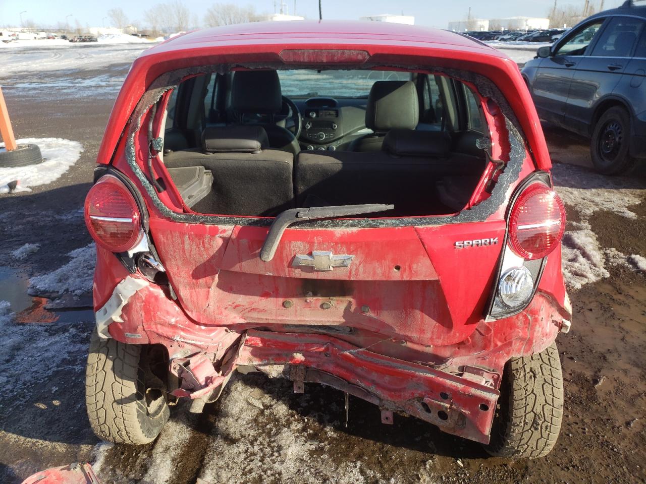 Photo 9 from auction – 2013 CHEVROLET SPARK LS with VIN KL8CA6S94DC509384