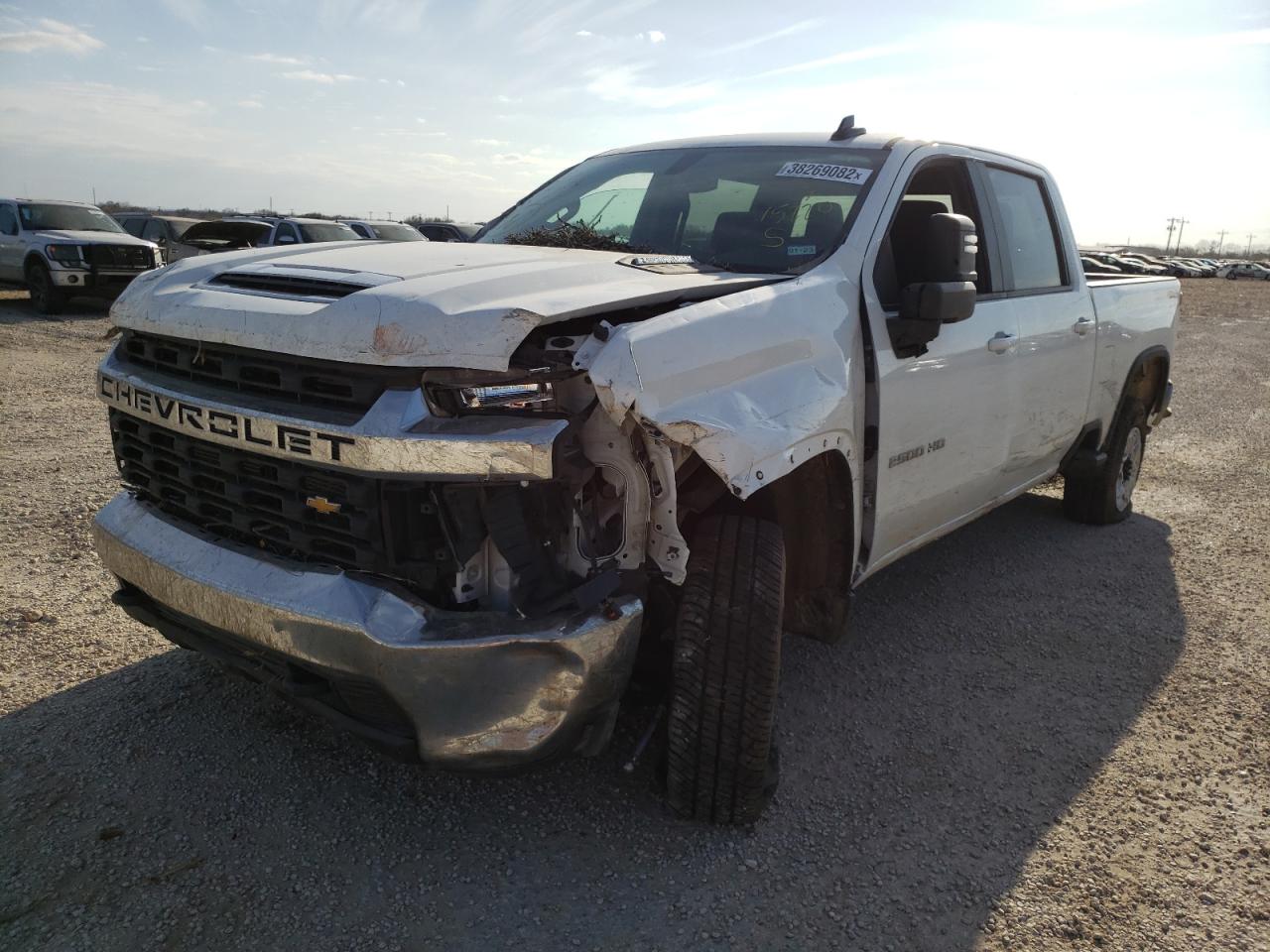 Photo 2 from auction – 2021 CHEVROLET SILVERADO with VIN 1GC1YNEY2MF291550