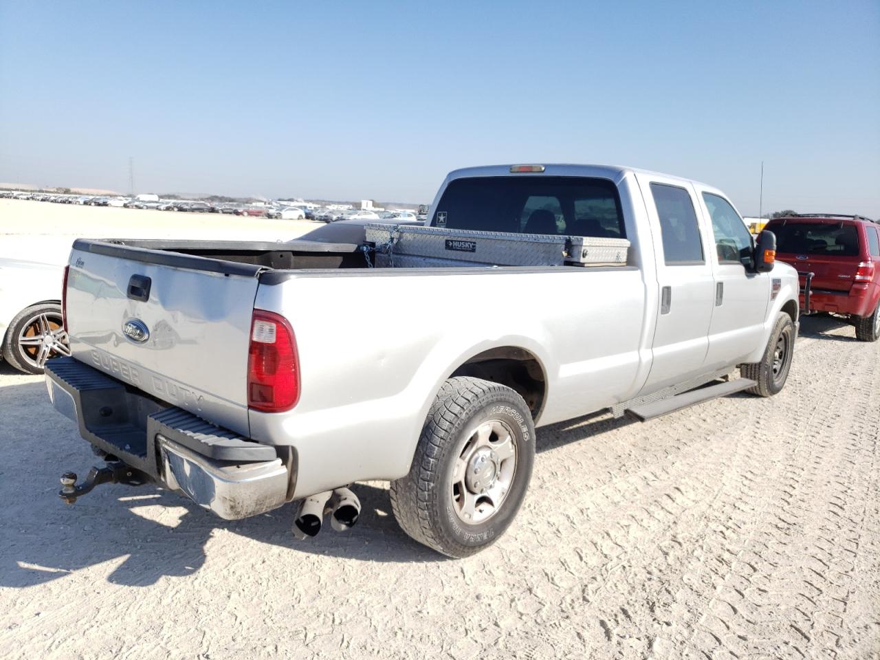 Photo 4 from auction – 2010 FORD F350 SUPER with VIN 1FTWW3AR8AEA91093