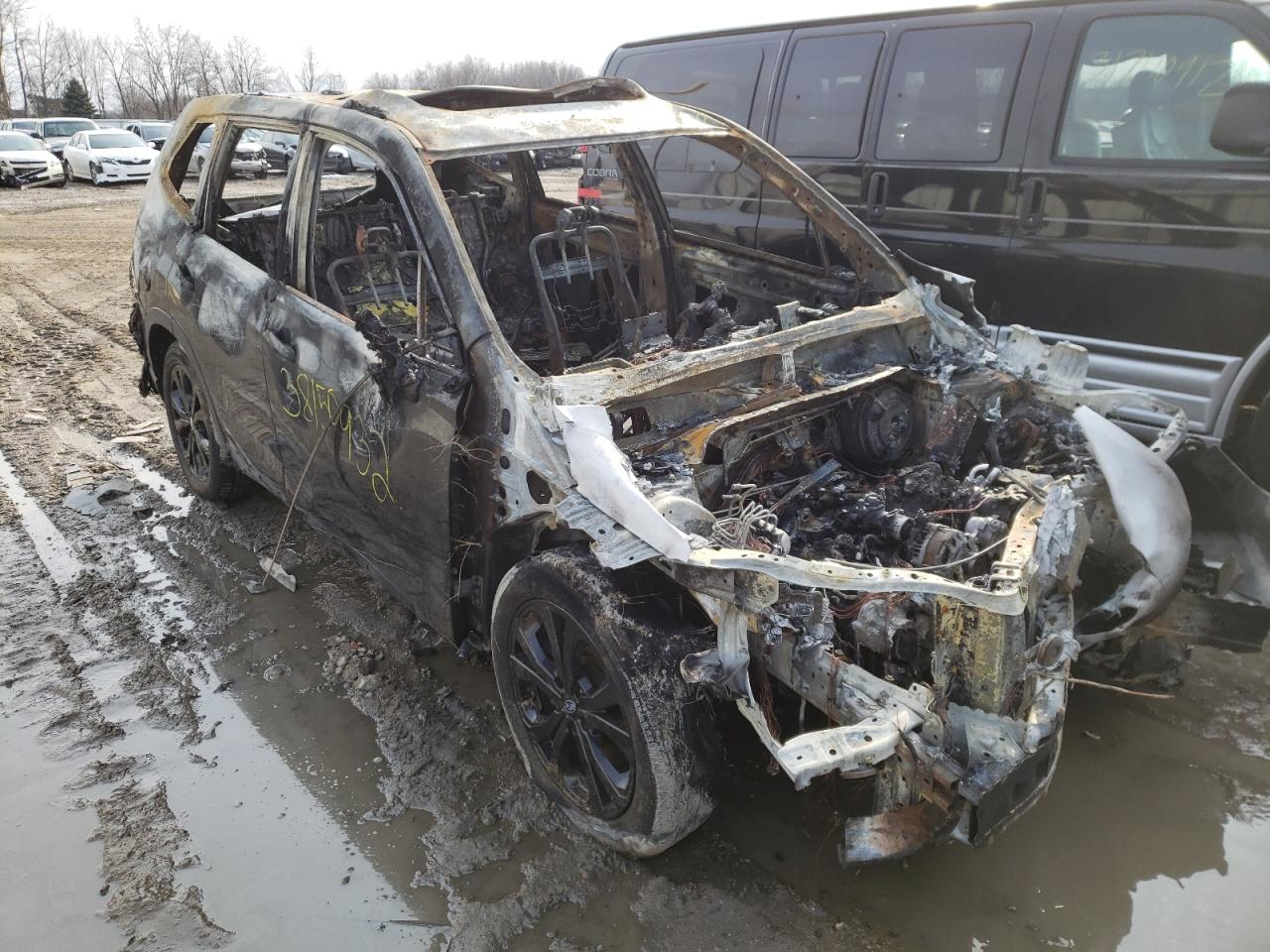 SUBARU FORESTER S 2020 with VIN JF2SKARC7LH578254 - Photo from auction