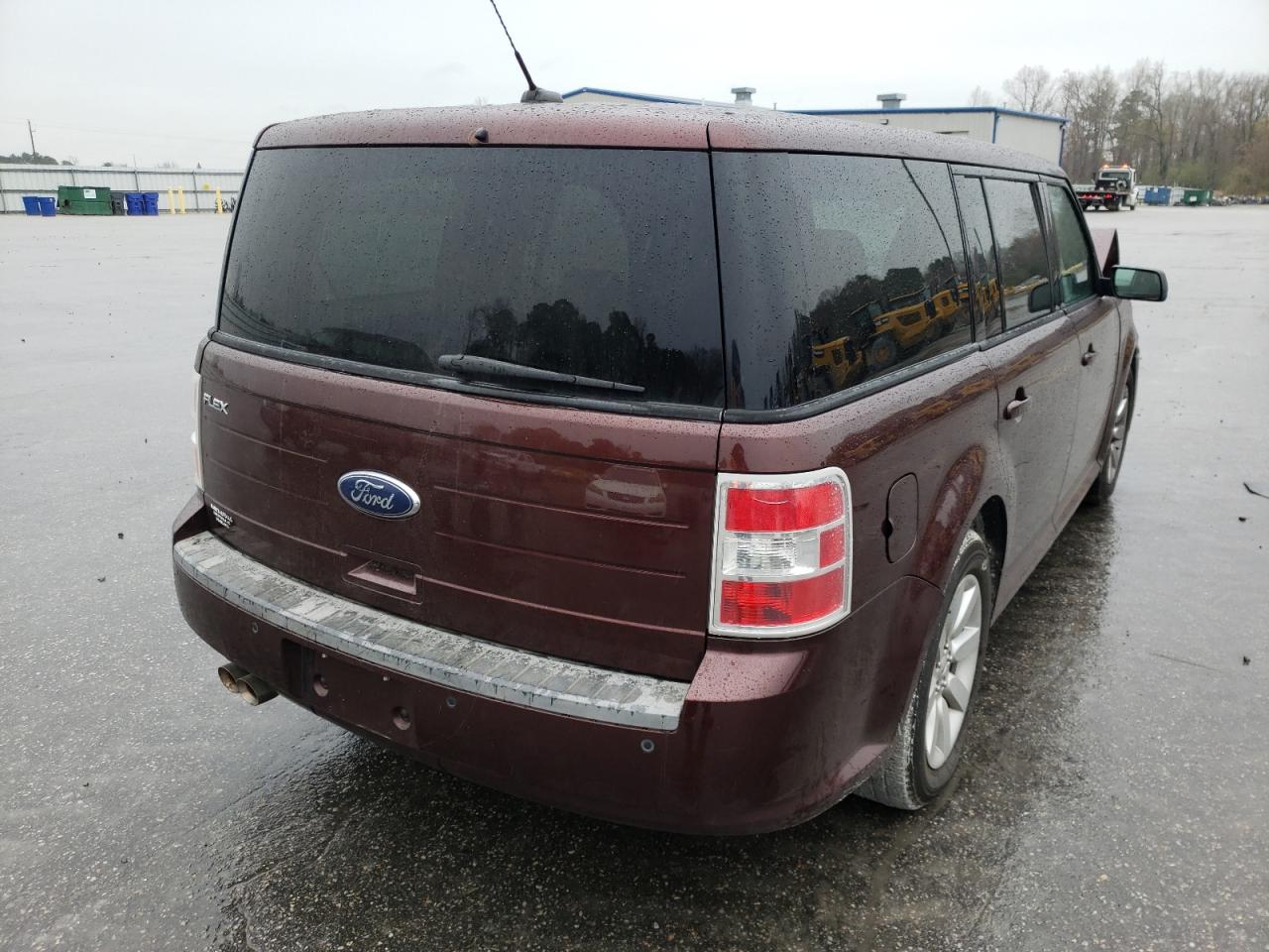 Photo 4 from auction – 2009 FORD FLEX SE with VIN 2FMDK51C49BA32510