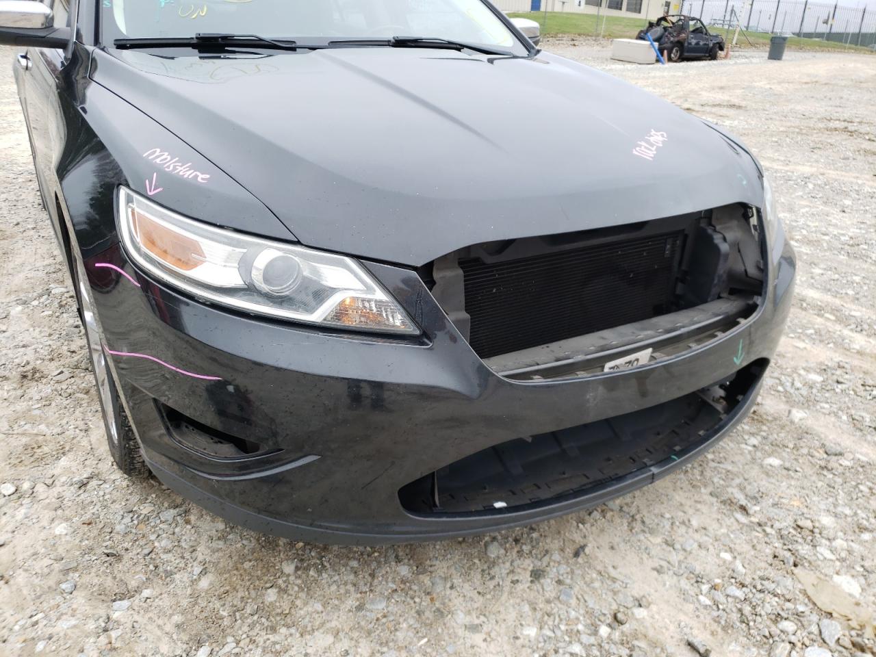 Photo 9 from auction – 2012 FORD TAURUS LIM with VIN 1FAHP2FW0CG132294