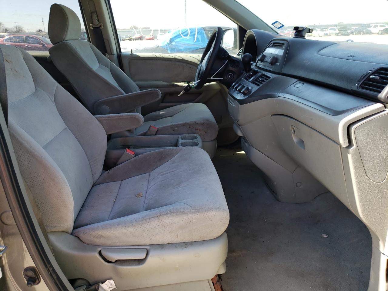 Photo 5 from auction – 2007 HONDA ODYSSEY LX with VIN 5FNRL38237B012452