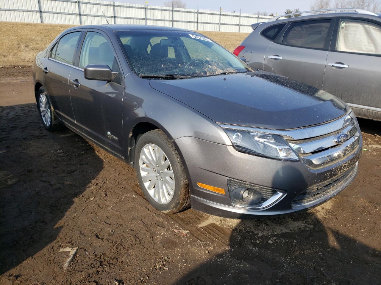 FORD FUSION 2010 with VIN 3FADP0L37AR170687 - Photo from auction