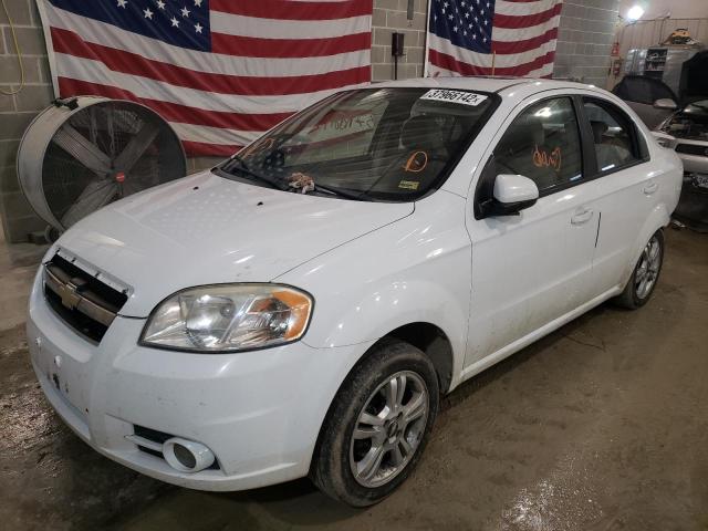 Photo 2 from auction – 2011 CHEVROLET AVEO LT with VIN KL1TG5DE0BB141192