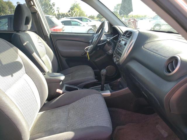 Photo 5 from auction – 2004 TOYOTA RAV4 with VIN JTEGD20V240043752