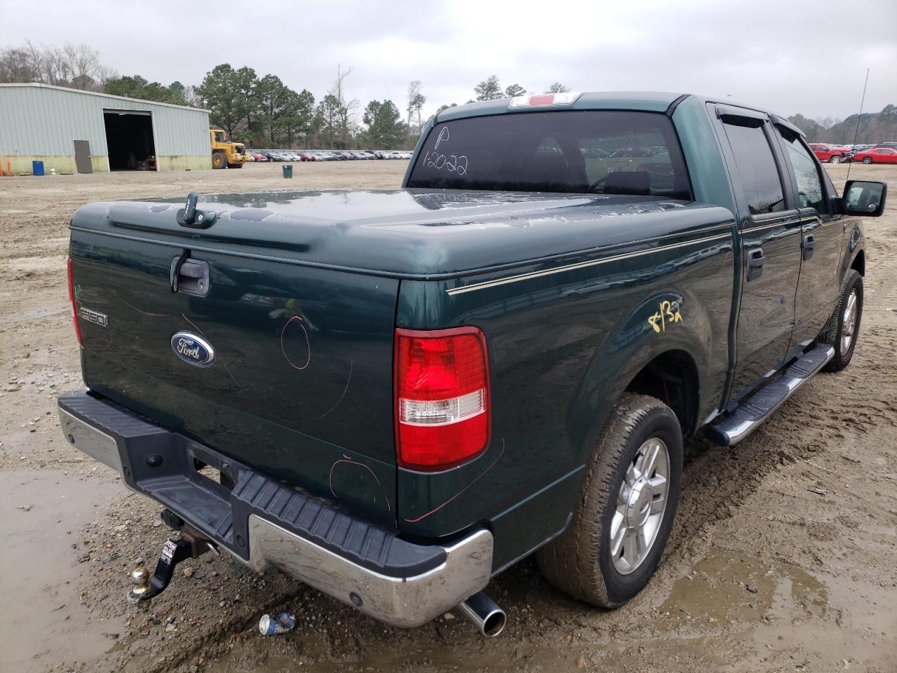 Photo 4 from auction – 2008 FORD F150 SUPER with VIN 1FTPW12V58FA78228