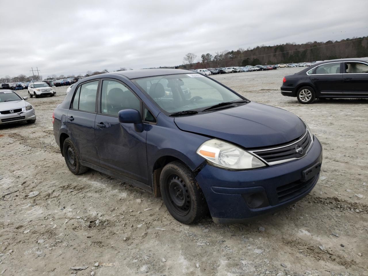 NISSAN VERSA S 2010 with VIN 3N1BC1AP2AL400229 - Photo from auction