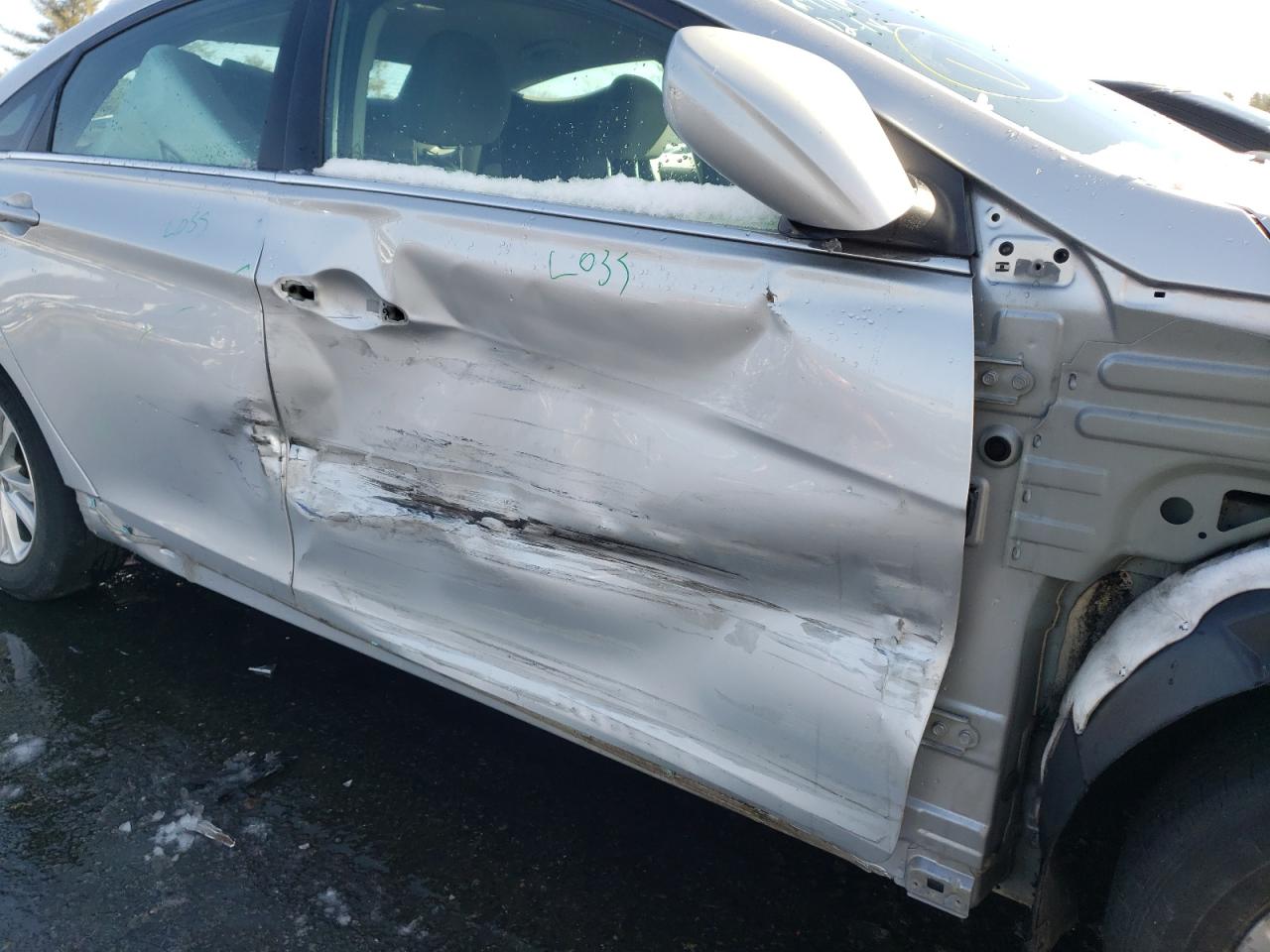 Photo 9 from auction – 2013 HYUNDAI SONATA GLS with VIN 5NPEB4AC5DH731192